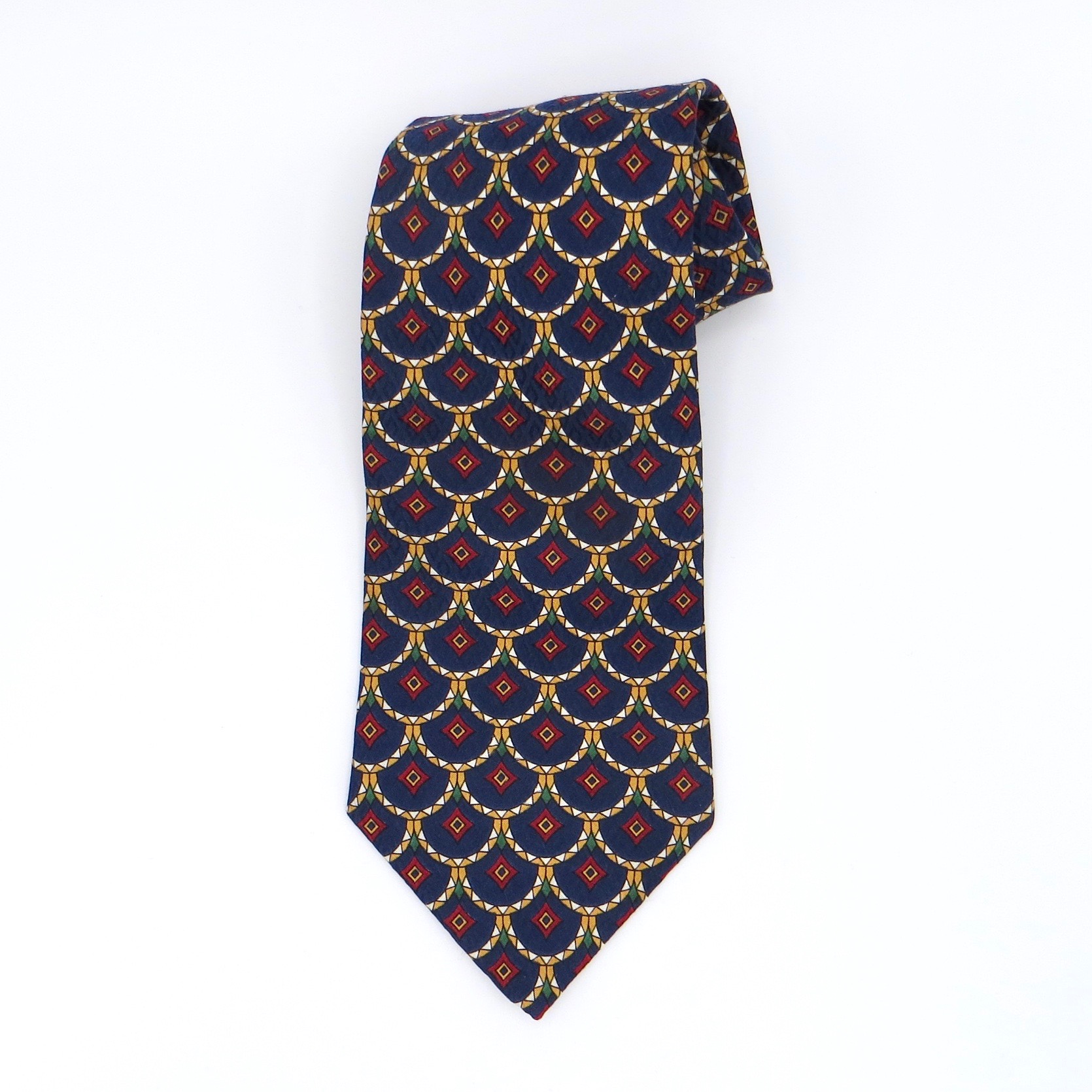 Blue Liberty Tie – Antiques On Queen