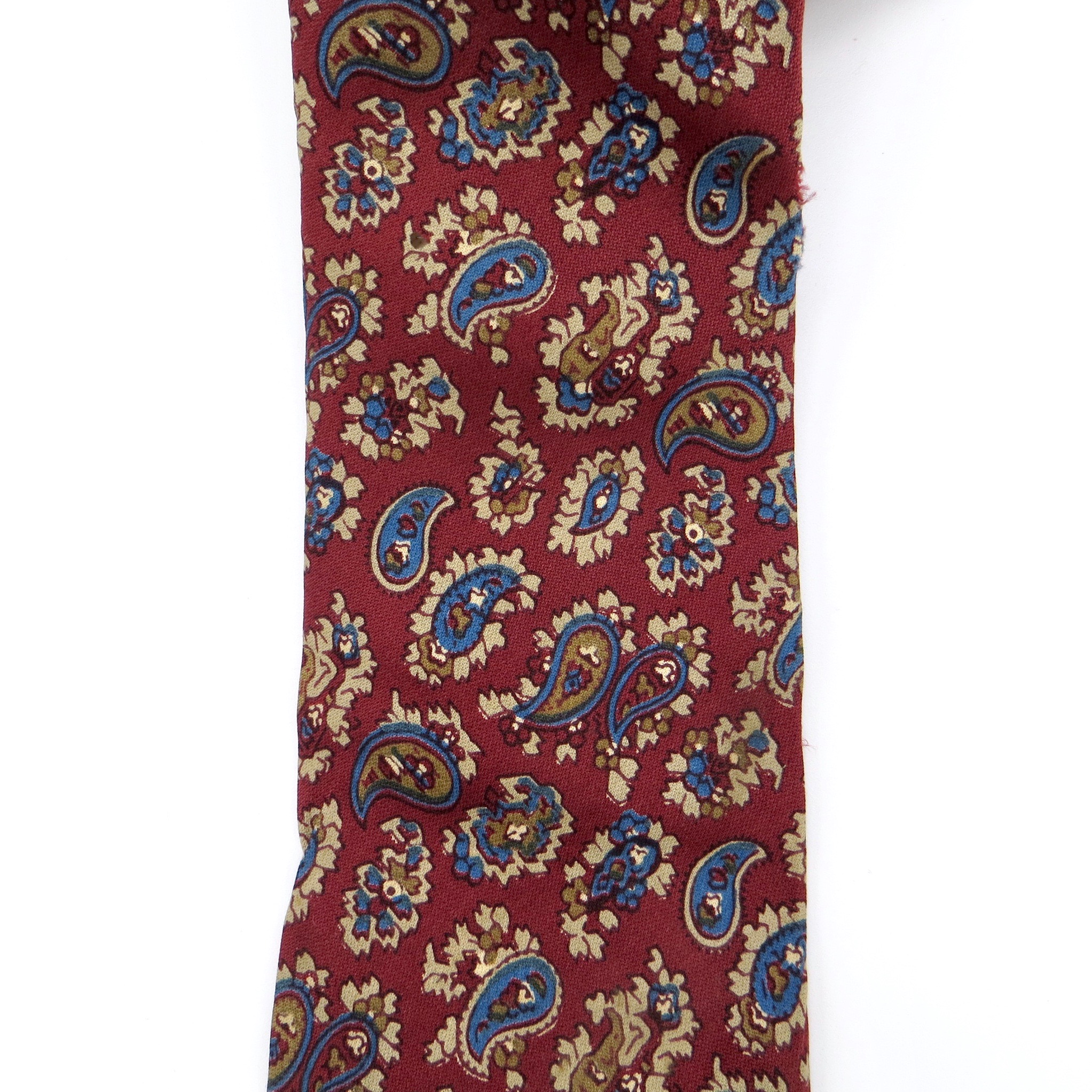 Paisley Liberty Tie – Antiques On Queen