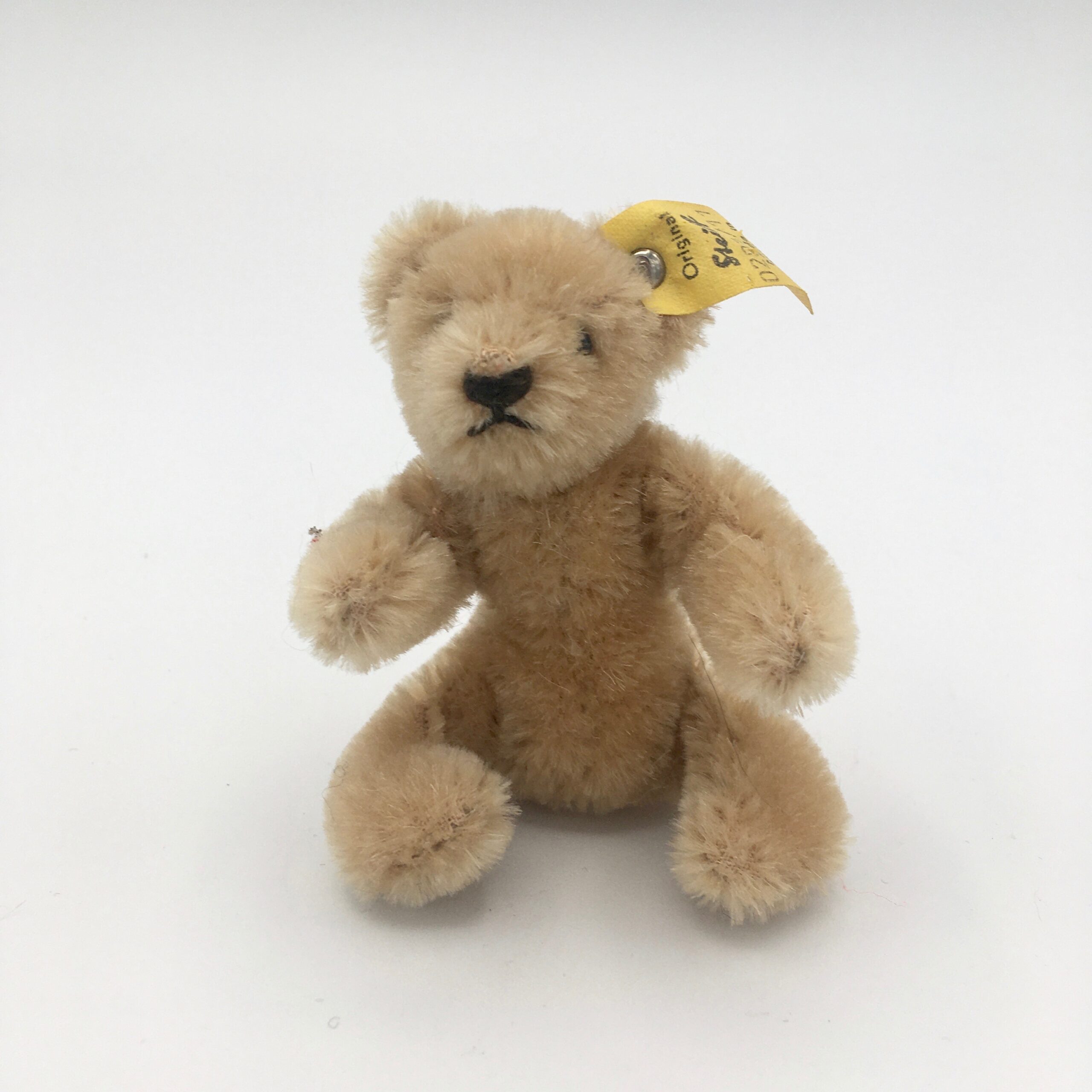 steiff honey teddy bear