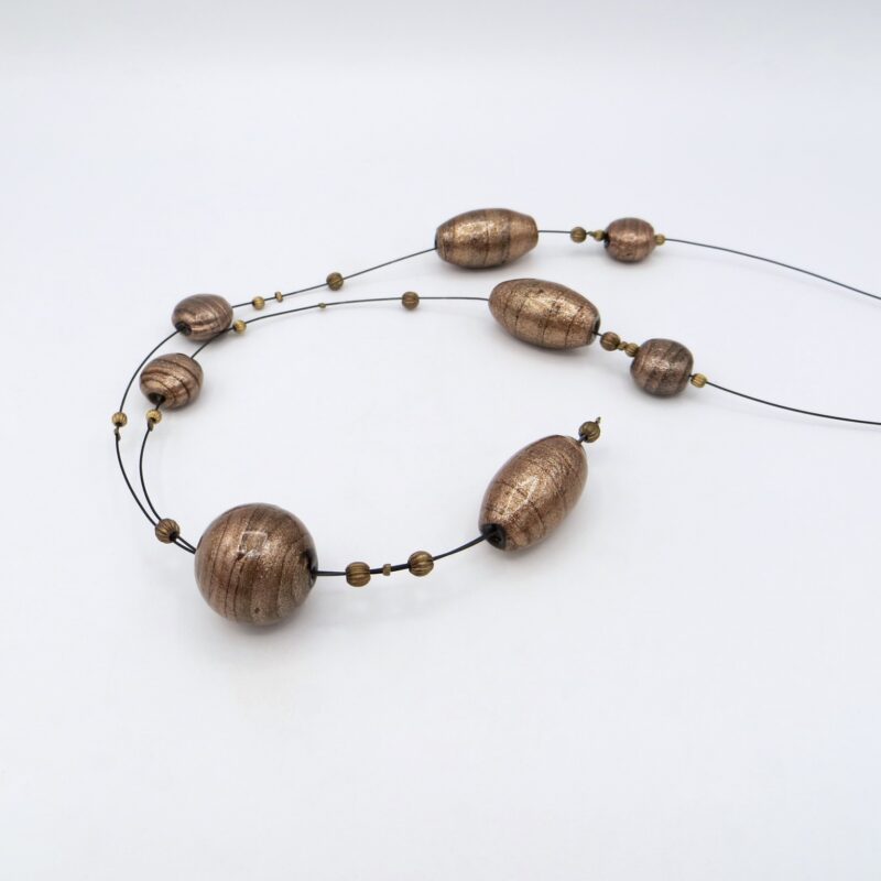 1950s Murano Glass Necklace