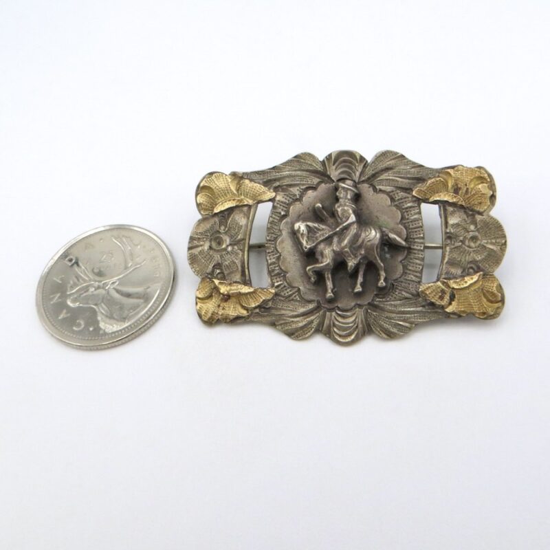 Figural Horse Brooch