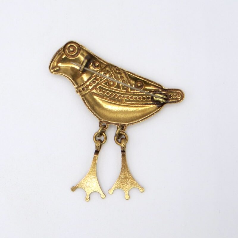 Finnish Bird Brooch