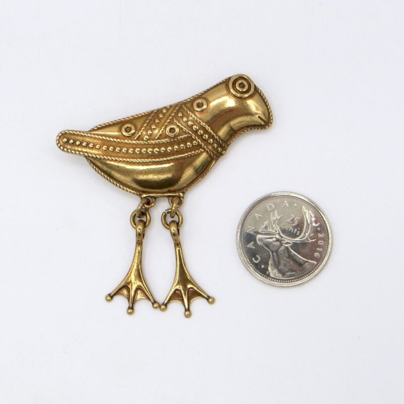 Finnish Bird Brooch