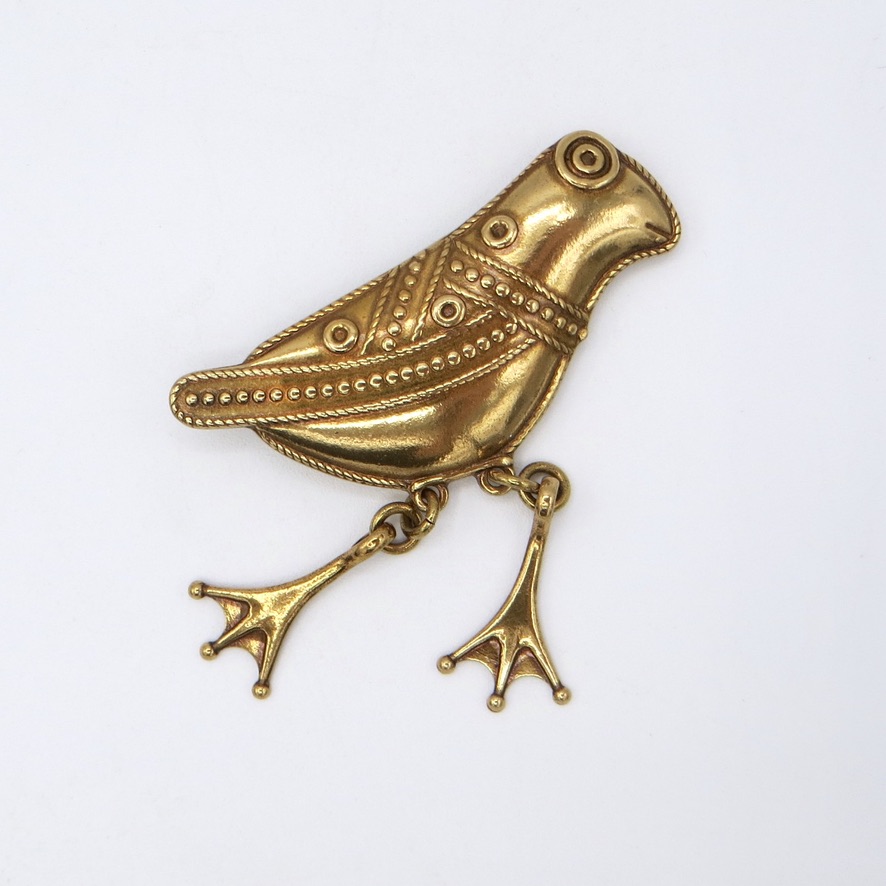 Finnish Bird Brooch