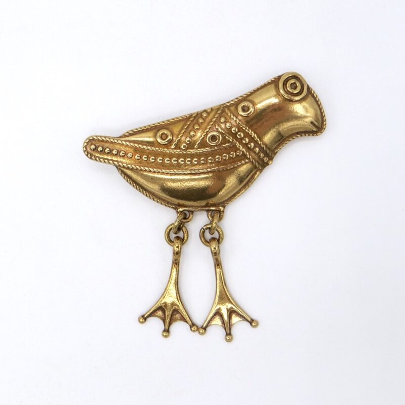 Finnish Bird Brooch